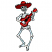 C1: Bones---Eggshell(Isacord 40 #1071)&#13;&#10;C2: Bone Highlights---River Mist(Isacord 40 #1248)&#13;&#10;C3: Guitar & Hat---Wildfire(Isacord 40 #1147)&#13;&#10;C4: Guitar Shading---Winterberry(Isacord 40 #1035)&#13;&#10;C5: Bones & Guitar---Eggshell(Is