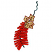 C1: Fuse---Black(Isacord 40 #1234)
C2: Firecrackers---Poinsettia(Isacord 40 #1147)
C3: Pops---Yellow Metallic(Yenmet/ Isamet #7007)
C4: Pop Outlines---Cardinal Metallic(Yenmet/ Isamet #7014)