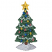 C1: Tree Skirt---Silver(Isacord 40 #1236)
C2: Tree Skirt Shading & Outlines---Smoke(Isacord 40 #1219)
C3: Tree Trunk---Pine Bark(Isacord 40 #1170)
C4: Tree---Green Dust(Isacord 40 #1174)
C5: Ribbon---Light Jade Metallic