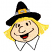 C1: Collar---White(Isacord 40 #1002)
C2: Skin---Shrimp Pink(Isacord 40 #1017)
C3: Hat---Black(Isacord 40 #1234)
C4: Hatband---Smoke(Isacord 40 #1219)
C5: Hair---Canary(Isacord 40 #1124)
C6: Buckle---Goldenrod(I