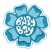 C1: Flower Center & Edges---White(Isacord 40 #1002)
C2: Flower Petals---Aqua(Isacord 40 #1204)
C3: Petals & Lettering Outlines---Caribbean Blue(Isacord 40 #1094)
C4: Flower Outlines---Aqua(Isacord 40 #1204)