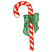 C1: Candy Cane---Eggshell(Isacord 40 #1071)
C2: Candy Cane Stripes---Wildfire(Isacord 40 #1147)
C3: Bow---Pear(Isacord 40 #1049)
C4: Bow Outlines---Lime(Isacord 40 #1176)
