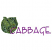 C1: Cabbage---Lima Bean(Isacord 40 #1177)
C2: Cabbage Shading---Evergreen(Isacord 40 #1208)
C3: Cabbage Highlights & Outlines---Bright Mint(Isacord 40 #1510)
C4: Lettering---Grape(Isacord 40 #1032)