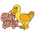 C1: Fill---Vanilla(Isacord 40 #1022)
C2: Lettering Outlines---Winterberry(Isacord 40 #1035)
C3: Beak, Wing, Tail & Legs---Goldenrod(Isacord 40 #1137)
C4: Duck---Citrus(Isacord 40 #1187)
C5: Outline---Cinnamon(Isacord 40