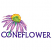 C1: Lettering---Grape(Isacord 40 #1032)
C2: Stem---Bright Mint(Isacord 40 #1510)
C3: Coneflower Petals---Impatience(Isacord 40 #1111)
C4: Petal Shading---Wild Iris(Isacord 40 #1032)
C5: Coneflower Center---Yellow(Isacor