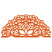 C1: One Color Design---Apricot(Isacord 40 #1238)