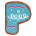 C1: Cookie ---Sisal(Isacord 40 #1055)
C2: Cookie Shading---Golden Grain(Isacord 40 #1126)
C3: Icing---Bottle Green(Isacord 40 #1045)
C4: Stripes & Sprinkles---White(Isacord 40 #1002)
C5: Stripes & Sprinkles---Soft Pink(