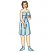 C1: Skin---Shrimp Pink(Isacord 40 #1017)
C2: Hair---Pecan(Isacord 40 #1128)
C3: Skin Shading---Shrimp(Isacord 40 #1258)
C4: Undergarment---Snowmoon(Isacord 40 #1151)
C5: Undergarment Shading---Jade(Isacord 40 #1046)