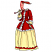C1: Skirt---Daffodil(Isacord 40 #1135)&#13;&#10;C2: Dress Shading---Cornsilk(Isacord 40 #1055)&#13;&#10;C3: Dress Coat Trim---White(Isacord 40 #1002)&#13;&#10;C4: Dress Coat Trim Shading---Sterling(Isacord 40 #1011)&#13;&#10;C5: Inside Parasol---Corsage(I