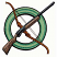 C1: Background---Bright Mint(Isacord 40 #1510)
C2: Background Shading---Swiss Ivy(Isacord 40 #1079)
C3: Background Outlines---Black(Isacord 40 #1234)
C4: Rifle Stock---Pecan(Isacord 40 #1128)
C5: Rifle Stock Shading---E
