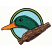 C1: Background---Island Waters(Isacord 40 #1045)
C2: Borderl---Erin Green(Isacord 40 #1510)
C3: Eye & Shadow---Cobblestone(Isacord 40 #1219)
C4: Beak---Goldenrod(Isacord 40 #1137)
C5: Beak Shading---Tangerine(Isacord 40