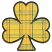 C1: Clover---Light Brass(Isacord 40 #1067)
C2: Horizontal Stripes---Bright Mint(Isacord 40 #1510)
C3: Vertical Stripes---Palomino(Isacord 40 #1070)
C4: Narrow Stripes---Emerald(Isacord 40 #1049)
C5: Outlines---Grasshopp