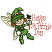 C1: Gloves & Buttons---White(Isacord 40 #1002)
C2: Wings & Buckle---Vanilla(Isacord 40 #1022)
C3: Hair, Hat Band, & Wand Handle---Pumpkin(Isacord 40 #1168)
C4: Skin---Shrimp Pink(Isacord 40 #1017)
C5: Shoes, Skirt, Slee