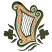 C1: Harp---Jalapeno(Isacord 40 #1104)&#13;&#10;C2: Designs on Harp---Pumpkin(Isacord 40 #1168)&#13;&#10;C3: Outlines & Shamrocks---Grasshopper(Isacord 40 #1176)