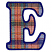 C1: Vertical Stripes---Provence(Isacord 40 #1197)
C2: Vertical Stripes---Evergreen(Isacord 40 #1208)
C3: Vertical Stripes---Winterberry(Isacord 40 #1035)
C4: Bottom Horizontal Stripe---Provence(Isacord 40 #1197)
C5: Top
