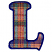 C1: Vertical Stripes---Provence(Isacord 40 #1197)&#13;&#10;C2: Vertical Stripes---Evergreen(Isacord 40 #1208)&#13;&#10;C3: Vertical Stripes---Winterberry(Isacord 40 #1035)&#13;&#10;C4: Bottom Horizontal Stripe---Provence(Isacord 40 #1197)&#13;&#10;C5: Top