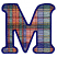 C1: Vertical Stripes---Provence(Isacord 40 #1197)
C2: Vertical Stripes---Evergreen(Isacord 40 #1208)
C3: Vertical Stripes---Winterberry(Isacord 40 #1035)
C4: Bottom Horizontal Stripe---Provence(Isacord 40 #1197)
C5: Top