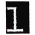 C1: Block---Black(Isacord 40 #1234)&#13;&#10;C2: l---White(Isacord 40 #1002)