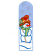 C1: Guide Stitch---Winter Sky(Isacord 40 #1165)
C2: Sky---Winter Sky(Isacord 40 #1165)
C3: Snow & Snowman---White(Isacord 40 #1002)
C4: Snowman Shading---Oxford(Isacord 40 #1222)
C5: Snow Shading---Azure Blue(Isacord 40