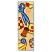 C1: Guide Stitch---Cornsilk(Isacord 40 #1055)
C2: Background---Cornsilk(Isacord 40 #1055)
C3: Patches---Citrus(Isacord 40 #1187)
C4: Scissors & Top Button---Crystal Blue(Isacord 40 #1249)
C5: Scissors Shading, Button &
