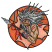 C1: Inside Basketball---Charcoal(Isacord 40 #1234)
C2: Basketball---Apricot(Isacord 40 #1238)
C3: Basketball Shading---Dark Rust(Isacord 40 #1181)
C4: Tears---Shrimp(Isacord 40 #1258)
C5: Tears Shading---Salmon(Isacord