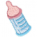 C1: Bottle---Ice Cap(Isacord 40 #1074)
C2: Bottle Outlines---Oxford(Isacord 40 #1222)
C3: Nipple ---Carnation(Isacord 40 #1121)
C4: Nipple Outlines---Azalea Pink(Isacord 40 #1224)