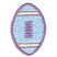 C1: Stripes---Lemon Frost(Isacord 40 #1022)
C2: Football---Oxford(Isacord 40 #1222)
C3: Laces & Outlines---Wild Iris(Isacord 40 #1032)