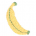 C1: Banana---Buttercup(Isacord 40 #1135)&#13;&#10;C2: Ends & Stripe---Bright Mint(Isacord 40 #1510)