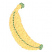 C1: Banana---Buttercup(Isacord 40 #1135)
C2: Ends & Stripe---Bright Mint(Isacord 40 #1510)