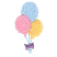 C1: Right Balloon---Lemon(Isacord 40 #1167)&#13;&#10;C2: Center Balloon & Strings---Baby Blue(Isacord 40 #1223)&#13;&#10;C3: Left Balloon---Azalea Pink(Isacord 40 #1224)&#13;&#10;C4: Bow---Wild Iris(Isacord 40 #1032)