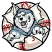 C1: Baseball---Eggshell(Isacord 40 #1071)&#13;&#10;C2: Baseball Shade---Fieldstone(Isacord 40 #1236)&#13;&#10;C3: Fur---White(Isacord 40 #1002)&#13;&#10;C4: Fur & Baseball Shading---Tan(Isacord 40 #1054)&#13;&#10;C5: Fur---Teal(Isacord 40 #1172)&#13;&#10;