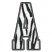 C1: Background---White(Isacord 40 #1002)
C2: Stripes---Black(Isacord 40 #1234)
C3: Border---Whale(Isacord 40 #1041)