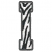C1: Background---White(Isacord 40 #1002)&#13;&#10;C2: Stripes---Black(Isacord 40 #1234)&#13;&#10;C3: Border---Whale(Isacord 40 #1041)