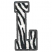 C1: Background---White(Isacord 40 #1002)
C2: Stripes---Black(Isacord 40 #1234)
C3: Border---Whale(Isacord 40 #1041)
