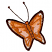 C1: Wings---Tea Rose(Isacord 40 #1015)
C2: Wing Shading---Apricot(Isacord 40 #1238)
C3: Wing Shading---Copper(Isacord 40 #1158)
C4: Outlines---Mahogany(Isacord 40 #1215)
C5: Spots---Muslin(Isacord 40 #1082)