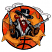 C1: Basketball---Red Pepper(Isacord 40 #1078)
C2: Basketball Rips---Goldenrod(Isacord 40 #1137)
C3: Basketball Highlights---Candlelight(Isacord 40 #1137)
C4: Basketball & Rips Shading---Honey(Isacord 40 #1158)
C5: Baske