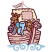 C1: Ark, Patch on Sail, Flagpole, & Banner---Hyacinth(Isacord 40 #1117)
C2: Sail---Vanilla(Isacord 40 #1022)
C3: Giraffe & Puppy Ears---Toffee(Isacord 40 #1126)
C4: Giraffe Spots & Muzzle & Puppy---Flax(Isacord 40 #1055)
