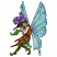C1: Wings---Luster(Isacord 40 #1045)
C2: Wings Shading---Jade(Isacord 40 #1046)
C3: Wings Shading---Scotty Green(Isacord 40 #1503)
C4: Wings Shading---Purple(Isacord 40 #1194)
C5: Wing Outlines---Black(Isacord 40 #1234)