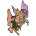 C1: Girl Wings & Flower Center---Aura(Isacord 40 #1111)
C2: Wings Shading---Grape(Isacord 40 #1032)
C3: Flower---Mauve(Isacord 40 #1119)
C4: Wings & Flower Shading---Violet(Isacord 40 #1031)
C5: Stem & Leaf---Erin Green