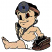 C1: Bag---Pine Bark(Isacord 40 #1170)
C2: Edge of Bag Opening---Gravel(Isacord 40 #1179)
C3: Eyes & Diaper---White(Isacord 40 #1002)
C4: Eyes---Rust(Isacord 40 #1058)
C5: Headband---Pecan(Isacord 40 #1128)
C6: