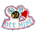 C1: Background---Eggshell(Isacord 40 #1071)
C2: Heart---Wildfire(Isacord 40 #1147)
C3: Heart Outlines---Foliage Rose(Isacord 40 #1169)
C4: Wings---Spearmint(Isacord 40 #1204)
C5: Stripes & Head---Canary(Isacord 40 #1124