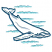 C1: Water---Island Waters(Isacord 40 #1045)
C2: Whale---Teal(Isacord 40 #1172)
C3: Whale Highlights---Winter Frost(Isacord 40 #1165)