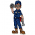 C1: Eyes---Charcoal(Isacord 40 #1234)
C2: Motor, Wrench, & Watch---Sterling(Isacord 40 #1011)
C3: Skin---Tan(Isacord 40 #1054)
C4: Rag---Geranium(Isacord 40 #1039)
C5: Hair---Light Cocoa(Isacord 40 #1158)
C6: H