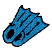 C1: Foot Holes---Black(Isacord 40 #1234)
C2: Flippers---Tropical Blue(Isacord 40 #1534)
C3: Flipper Outline---Black(Isacord 40 #1234)
