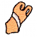 C1: Swimsuit---Sunset - neon(Isacord 40 #1238)
C2: Swimsuit Stripe---White(Isacord 40 #1002)
C3: Design Outline---Black(Isacord 40 #1234)