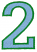 C1: Lt. Blue
C2: Green
