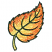 C1: Leaf---Buttercup(Isacord 40 #1135)&#13;&#10;C2: Leaf Shading---Apricot(Isacord 40 #1238)&#13;&#10;C3: Leaf Dark Shading---Geranium(Isacord 40 #1039)&#13;&#10;C4: Leaf Light Shading---Honey Gold(Isacord 40 #1025)&#13;&#10;C5: Leaf Outlines---Espresso(I