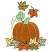 C1: Top Left Leaf & 3rd Leaf from the Right---Palomino(Isacord 40 #1070)
C2: Pumpkin Stem & Leaf---Jalapeno(Isacord 40 #1104)
C3: Right Top Leaf & 4th Leaf from the Right---Harvest(Isacord 40 #1021)
C4: 2nd Leaf From the Right &