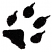 C1: Fox  Print---Black(Isacord 40 #1234)