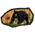 C1: Background---Old Gold(Isacord 40 #1055)
C2: Background Shading---Autumn Leaf(Isacord 40 #1126)
C3: Cracks & Paw Print---Fox(Isacord 40 #1186)
C4: Trees---Caper(Isacord 40 #1227)
C5: Trees Outlines---Umber(Isacord 40
